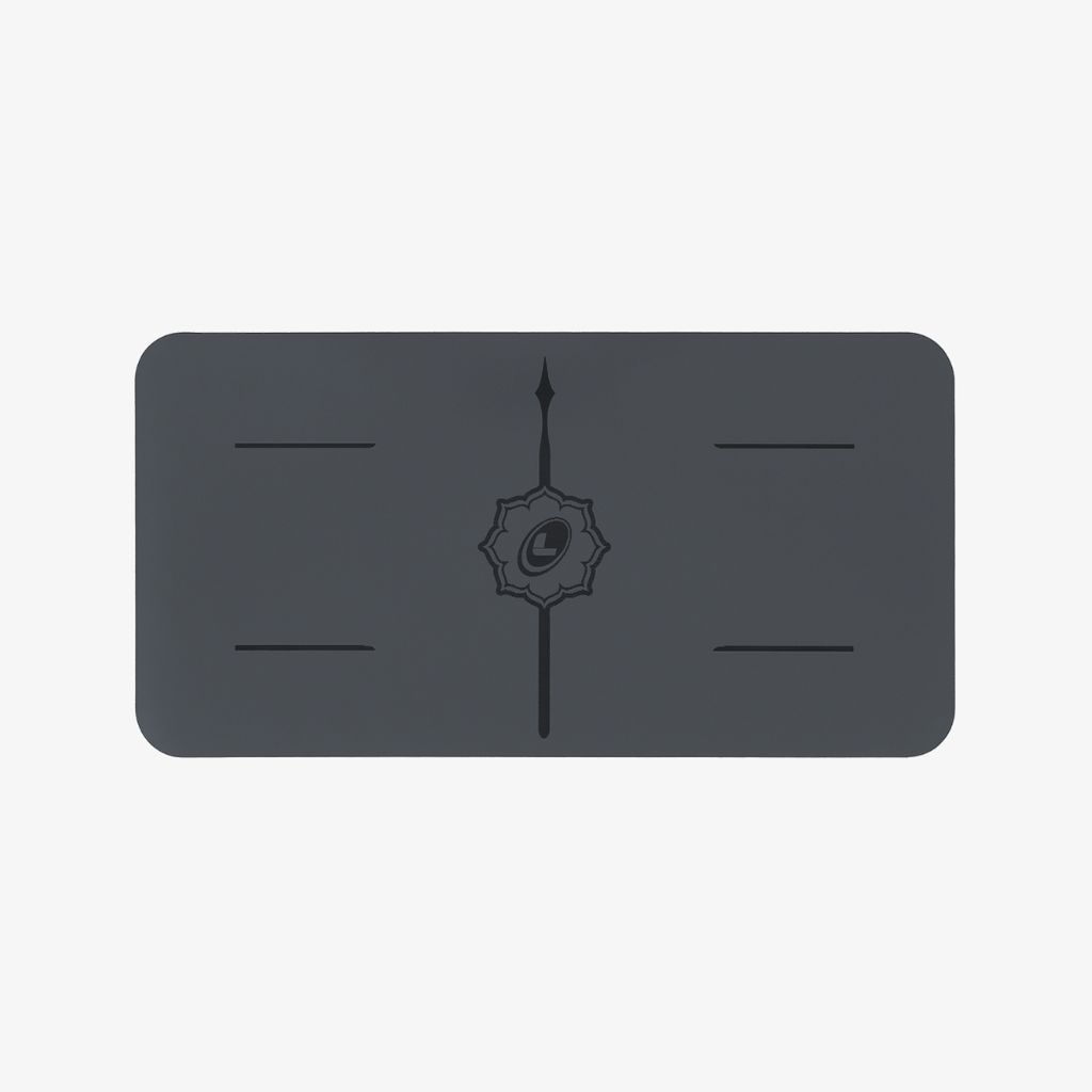Liforme Classic Yoga Pad - Grey - Image 1