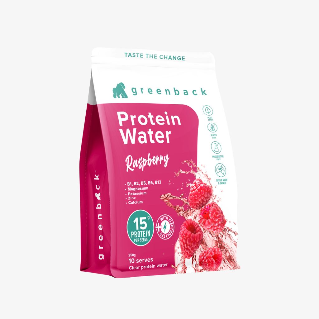 Protein Water Raspberry - Image 1