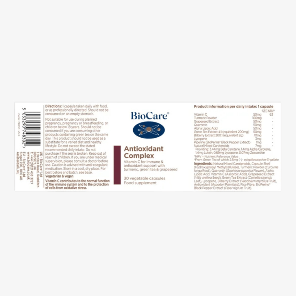 Antioxidant Complex - Image 2