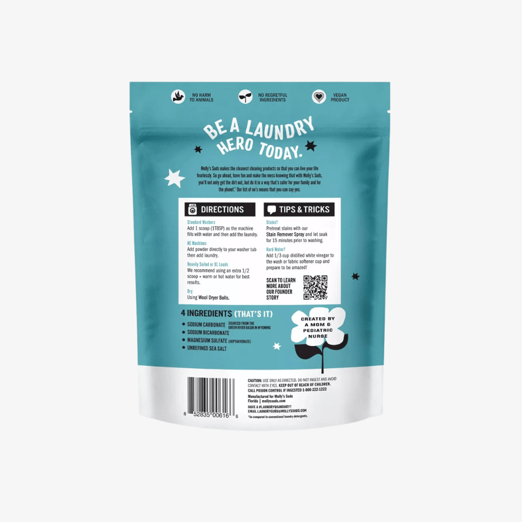 Laundry Powder - Unscented - Image 2