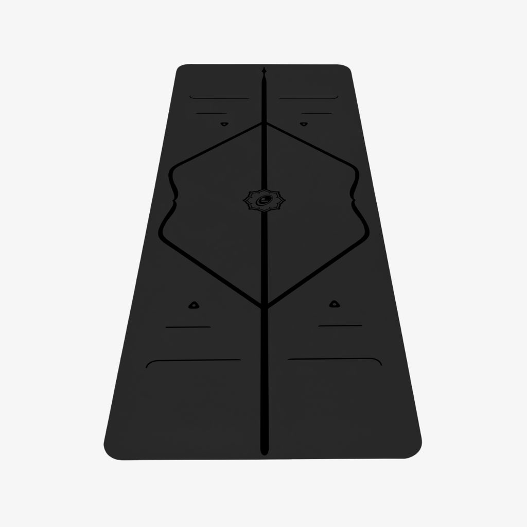 Liforme Classic Yoga Mat - Black - Image 1