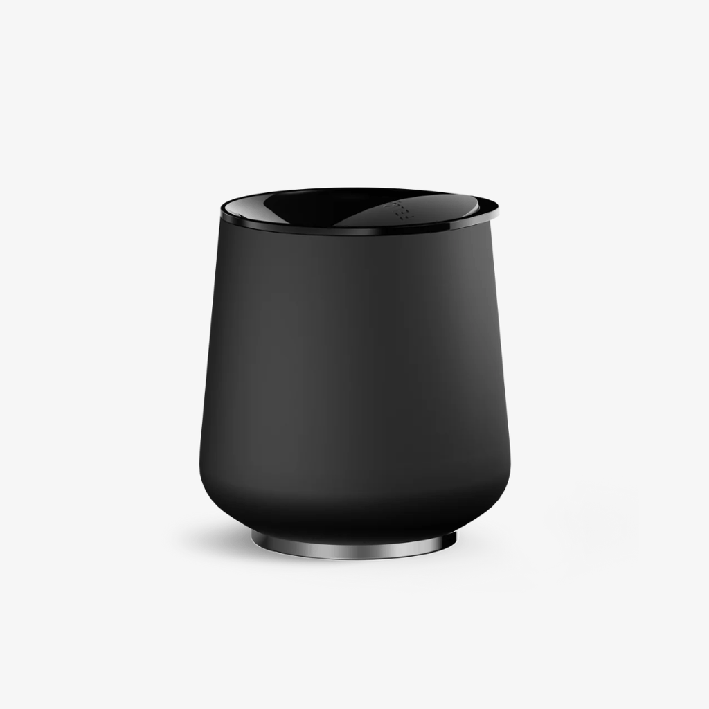 Ruby Wine Tumbler - Matte Black - Image 1