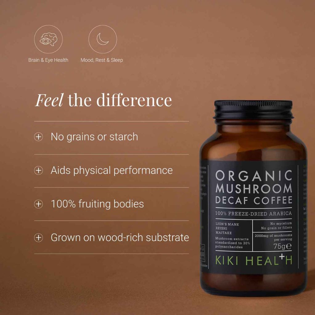 Decaffeinated Mushroom Coffee - Image 2