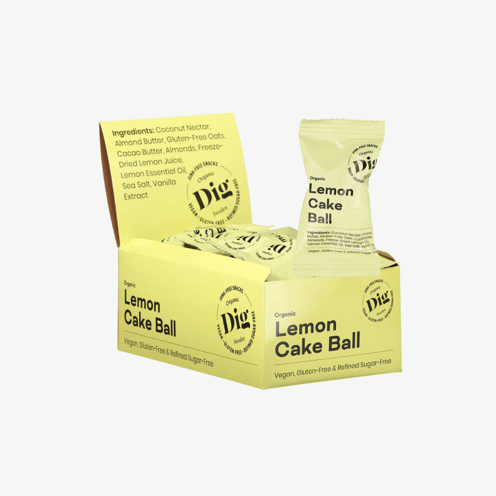 Lemon Cake Ball - Image 1