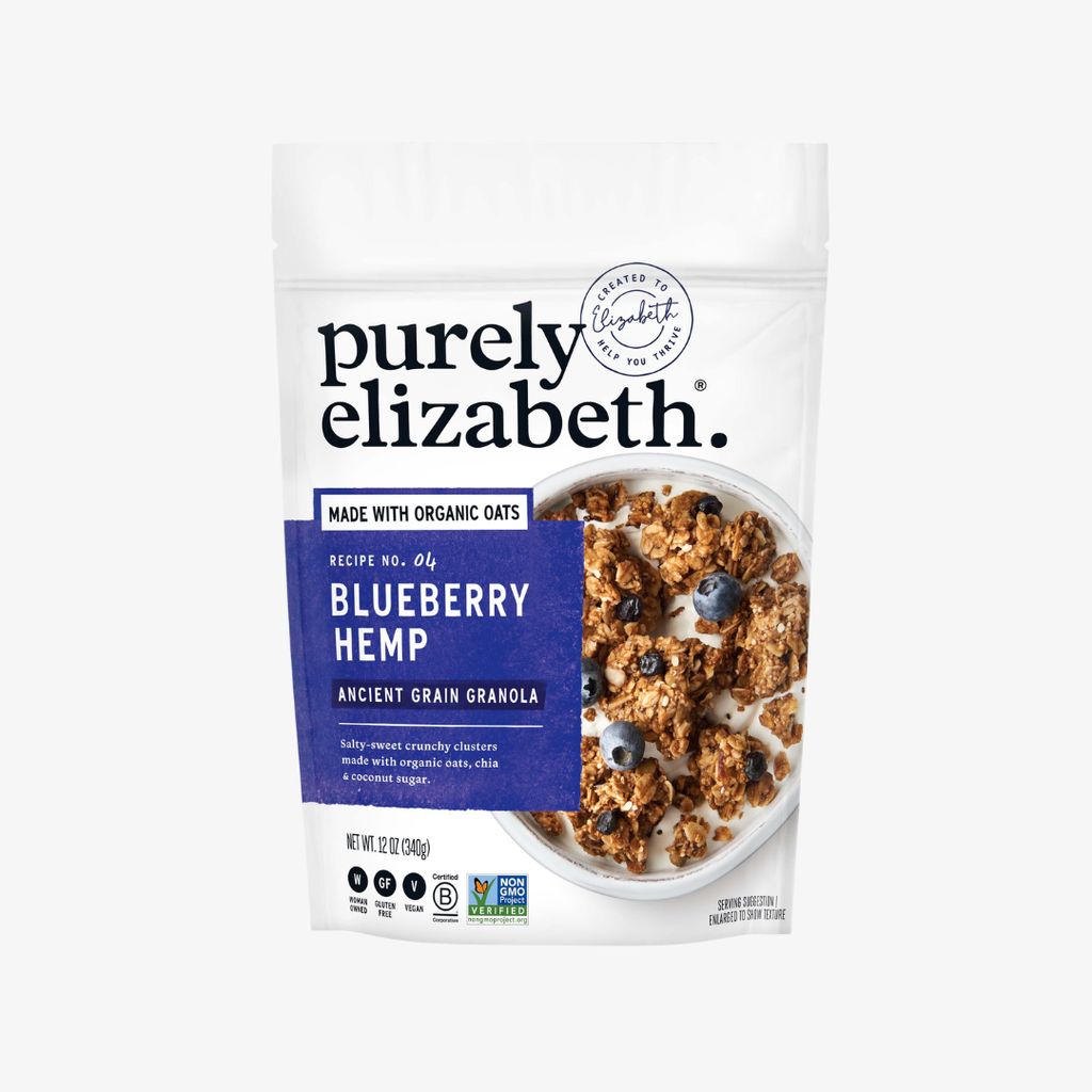 Ancient Grain Granola - Blueberry Hemp - Image 1