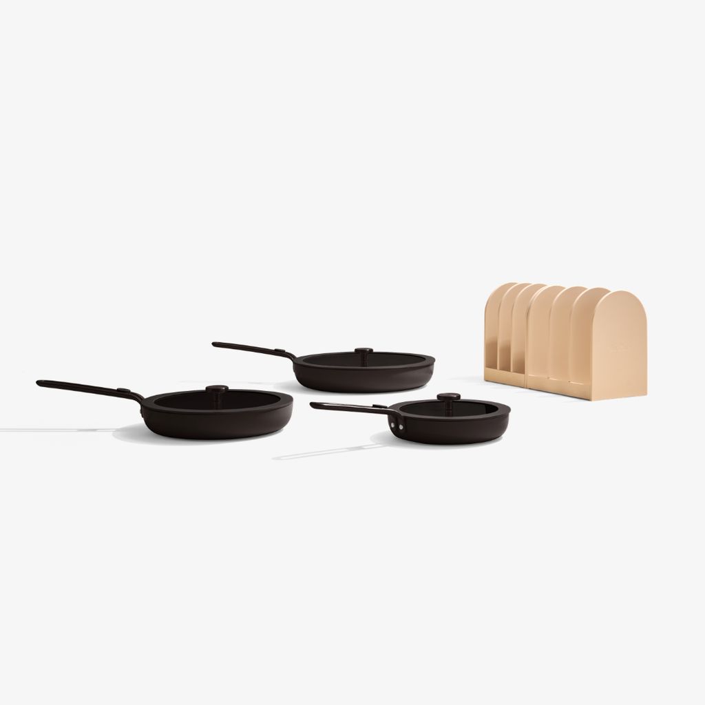 Essentials Pan Trio - Char - Image 1