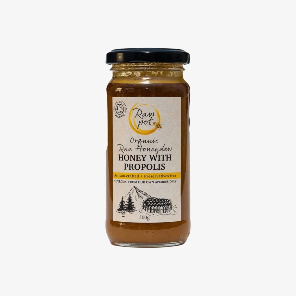 Raw Honeydew Honey with Propolis - Image 1