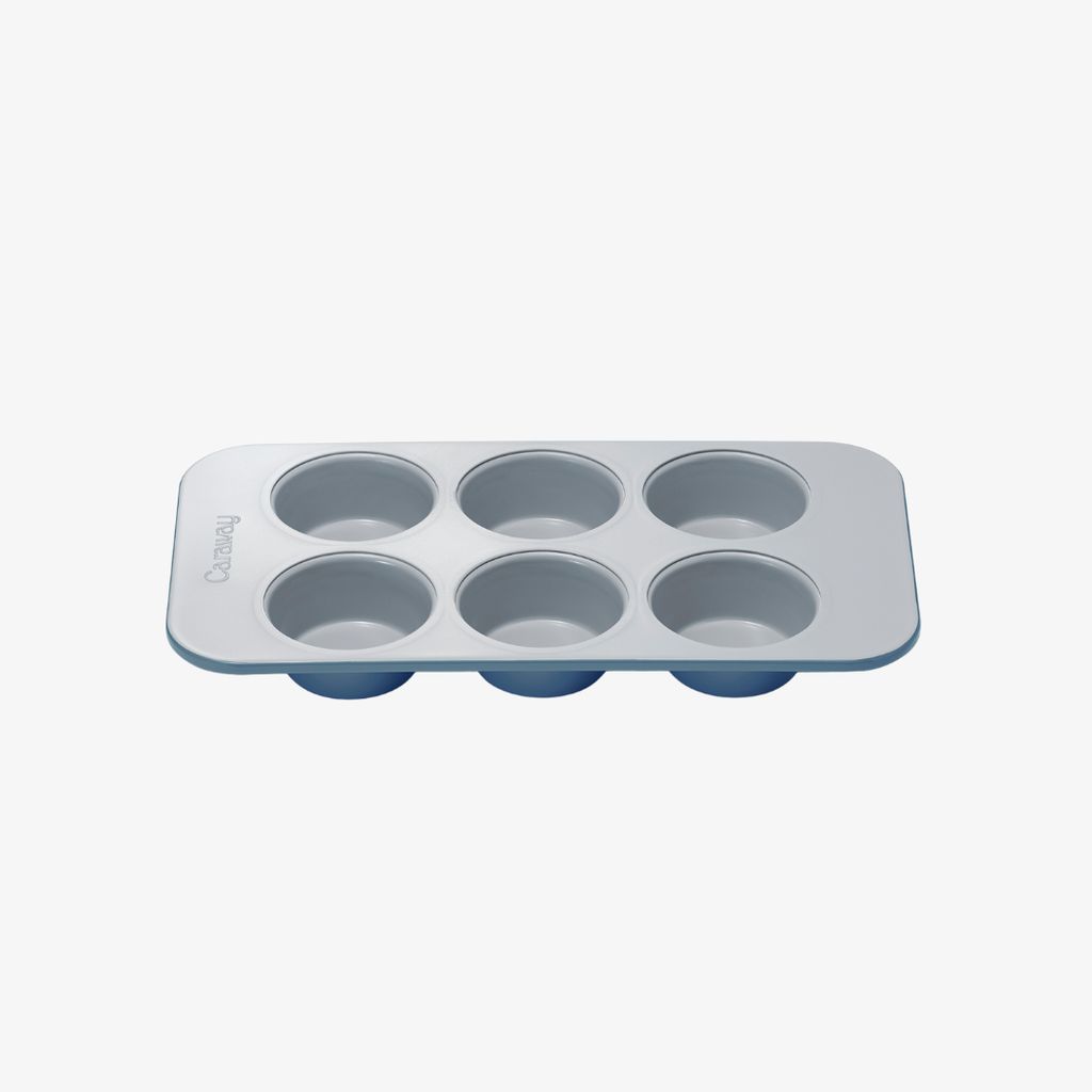 6 Cup Muffin Pan Slate - Image 1