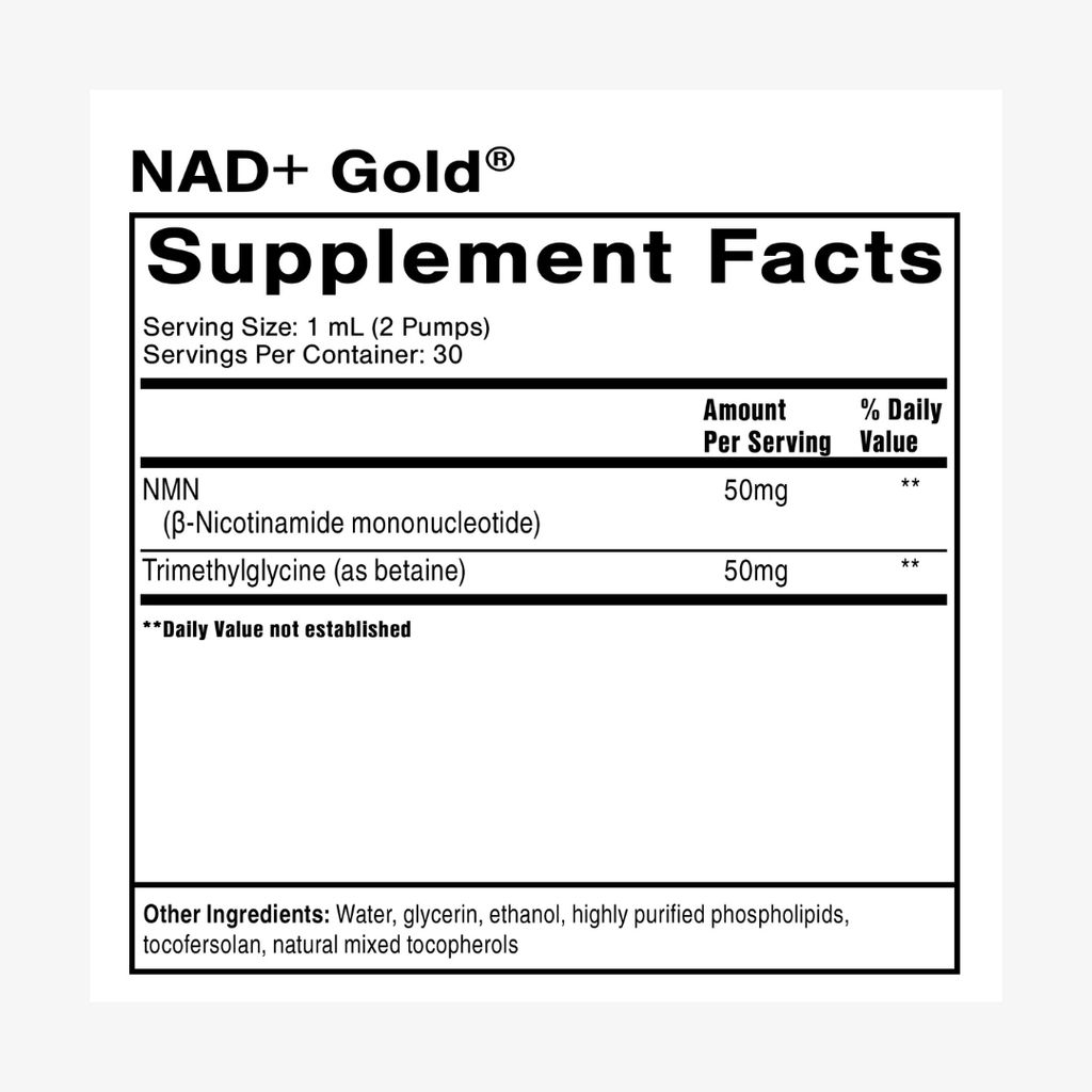 NAD+ Gold - Image 2