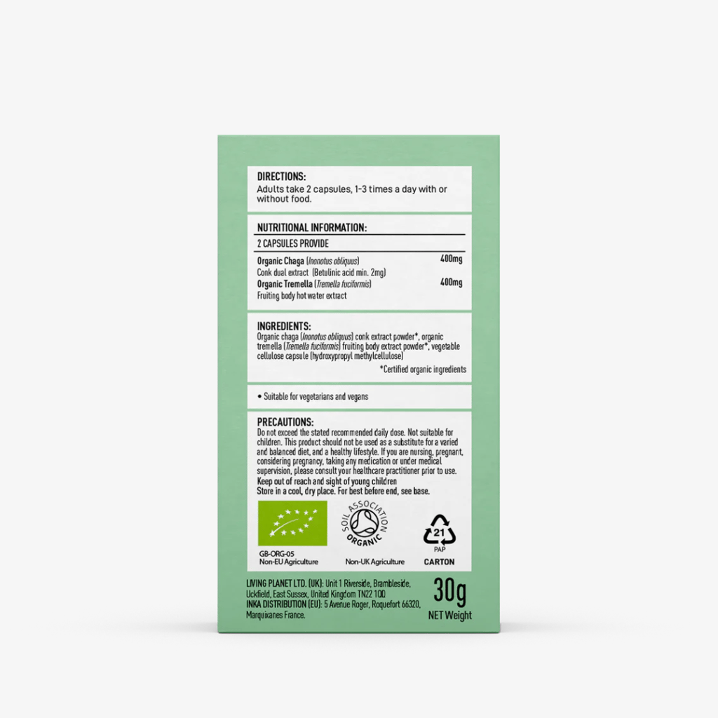 Organic Myco Beauty Capsules - Image 2