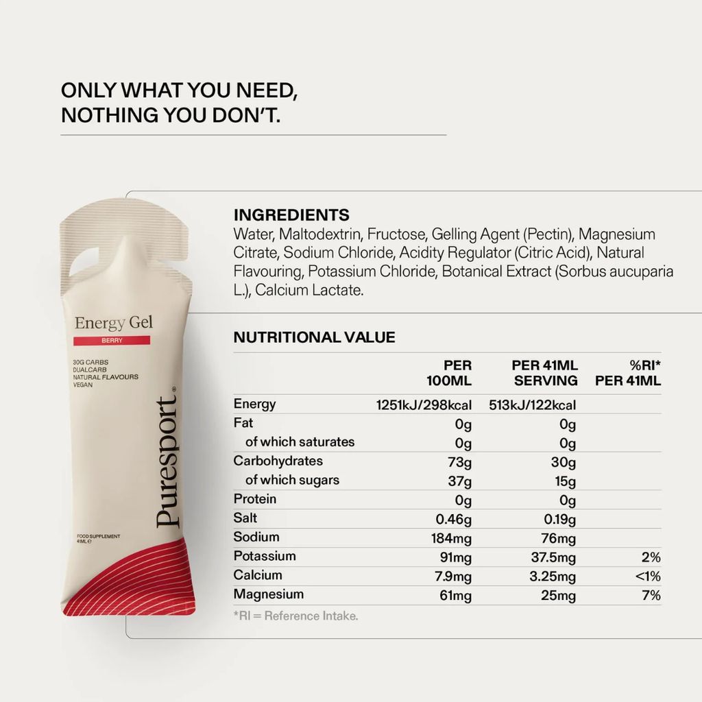 Energy Gel - Berry - Image 2