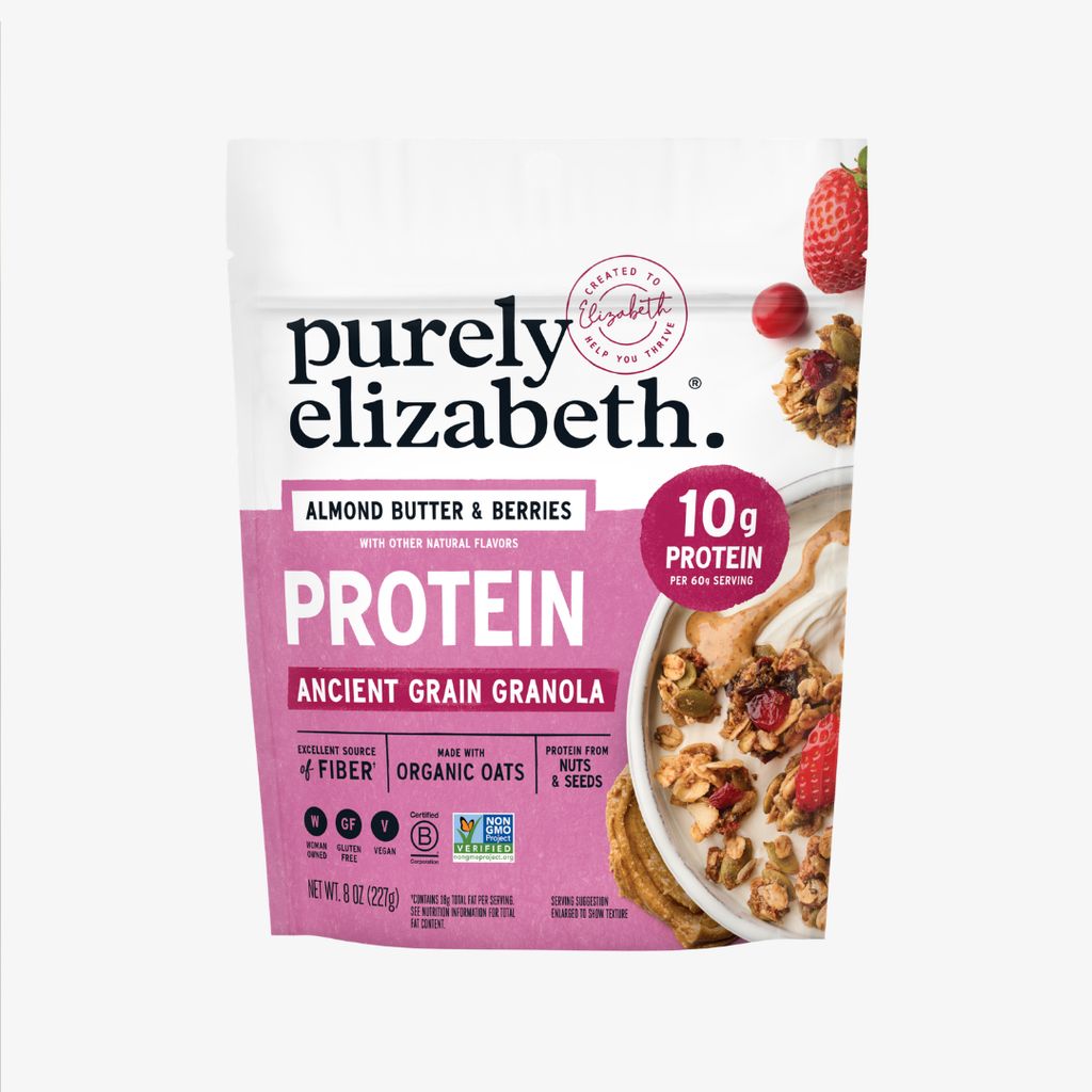 Almond Butter Berries Protein Ancient Grain Granola - Image 1