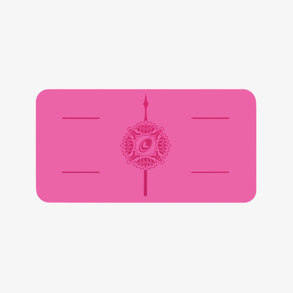 Liforme Expressions Yoga Pad - Gratitude Pink - Image 1