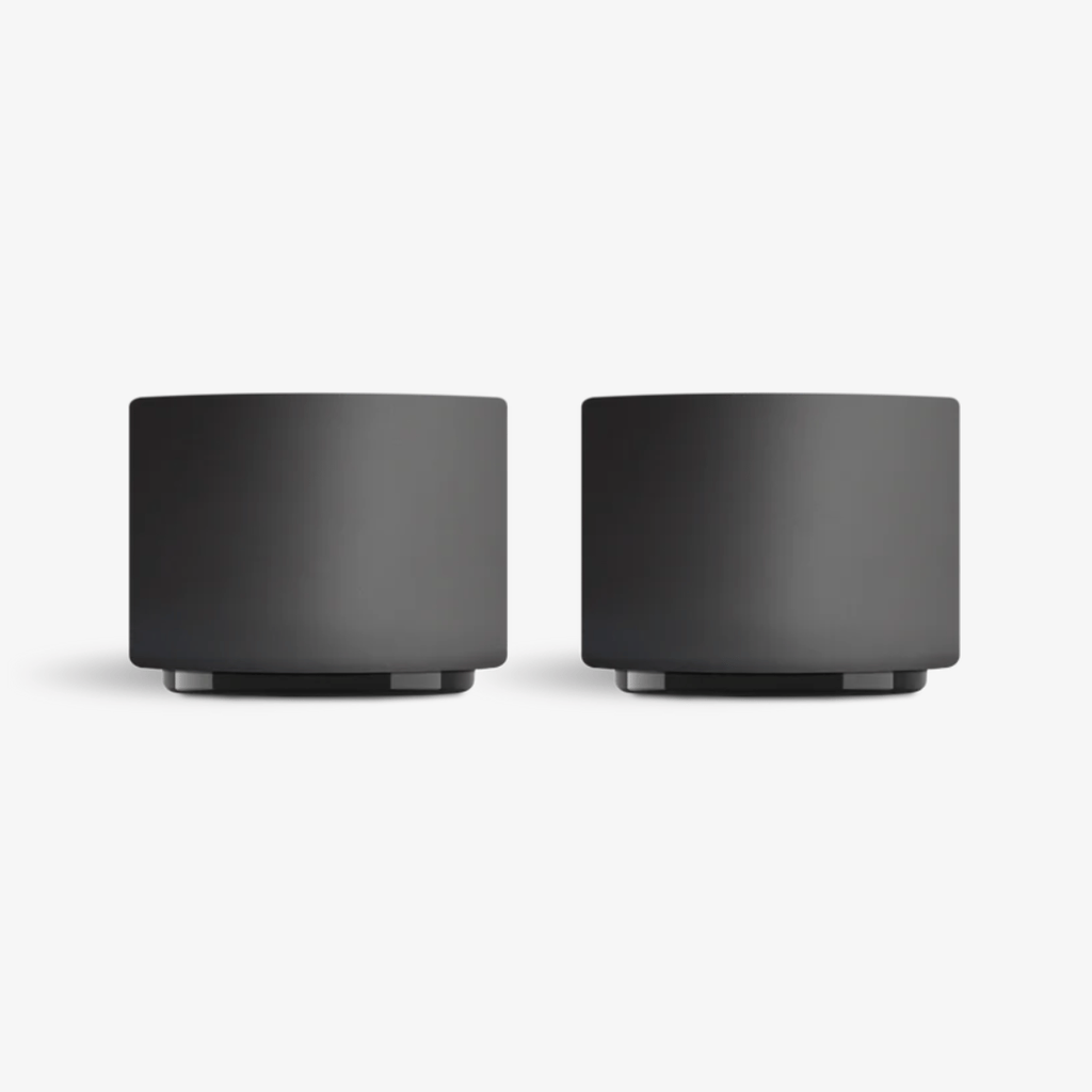 Monty Espresso Cup - Black (set of 2) - Image 1
