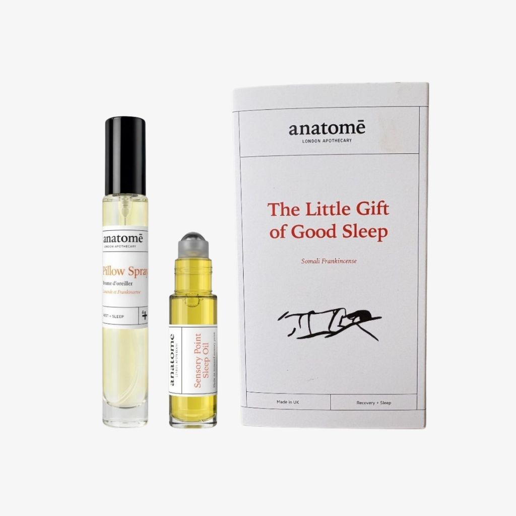 Little GIFT OF GOOD SLEEP - Somali Frankincense I 10ml sensory point oil + 10ml pillow spray - Image 1