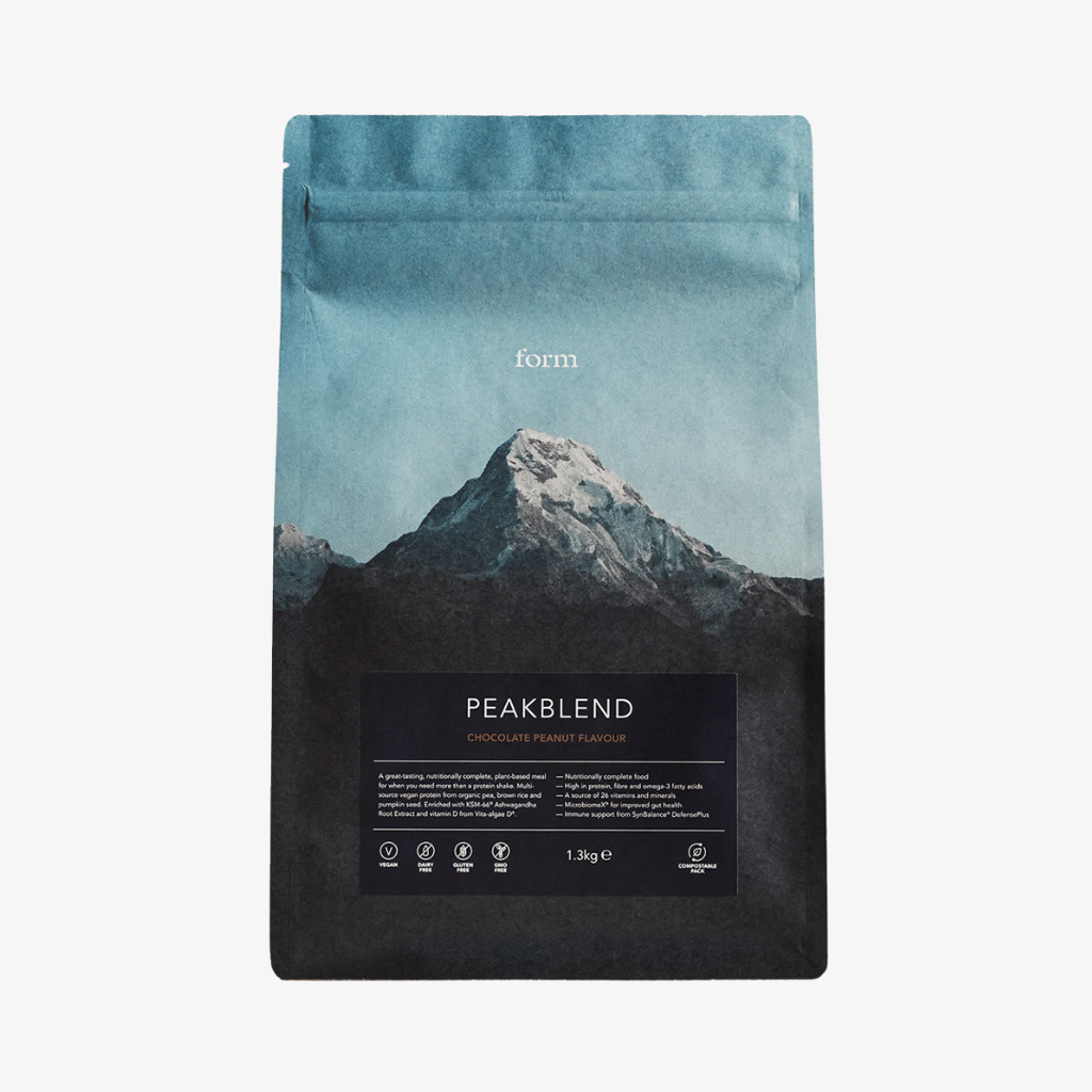 Peakblend - Vegan Meal Replacement - Chocolate Peanut - Image 1