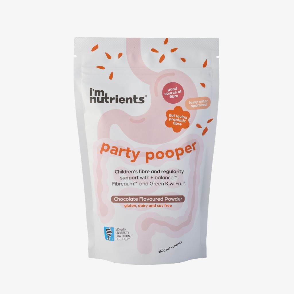 Party Pooper, Kids Gut Health and Regulariry Support - Image 1