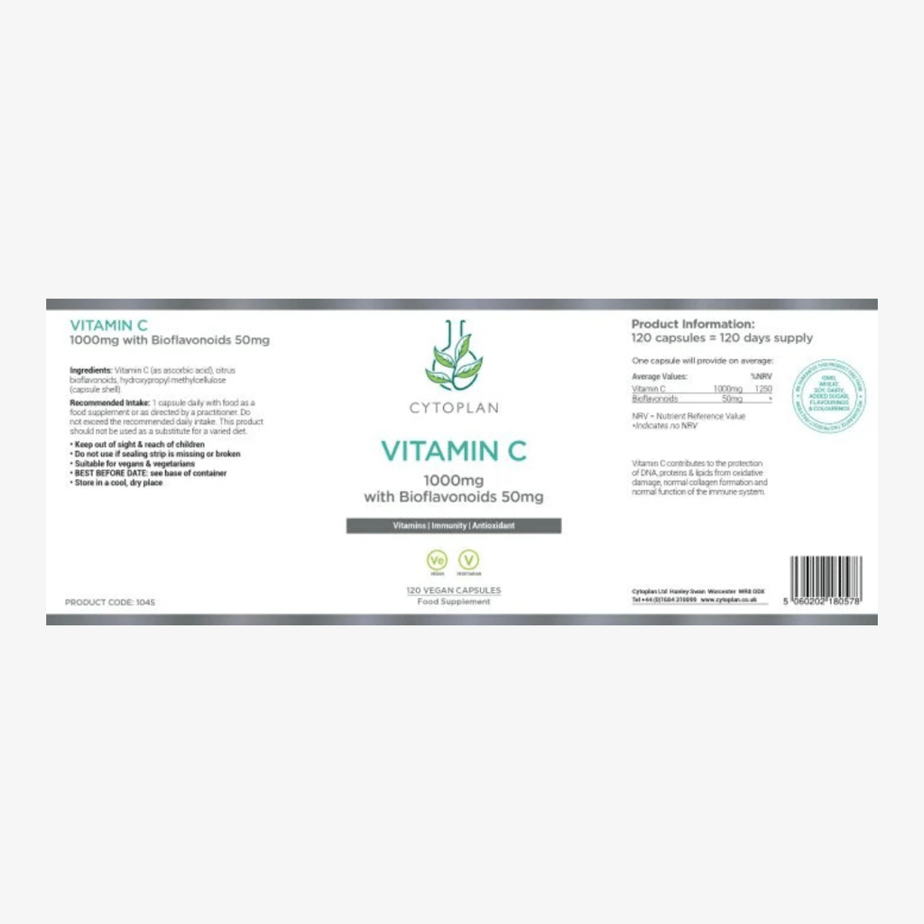 Vitamin C + Bioflavonoids 1000mg / 50mg - Image 2