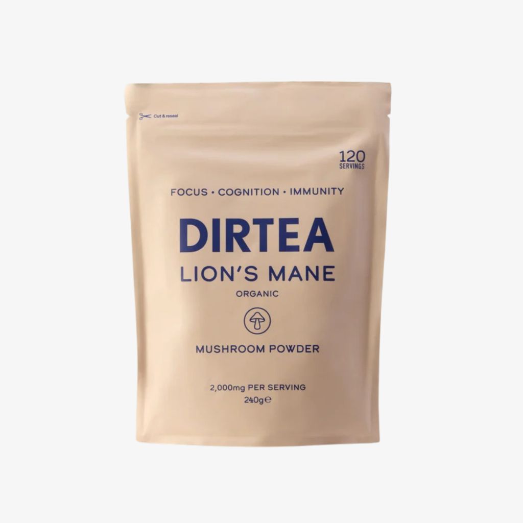 Lion's Mane Mushroom Extract Powder with Zinc - Image 1