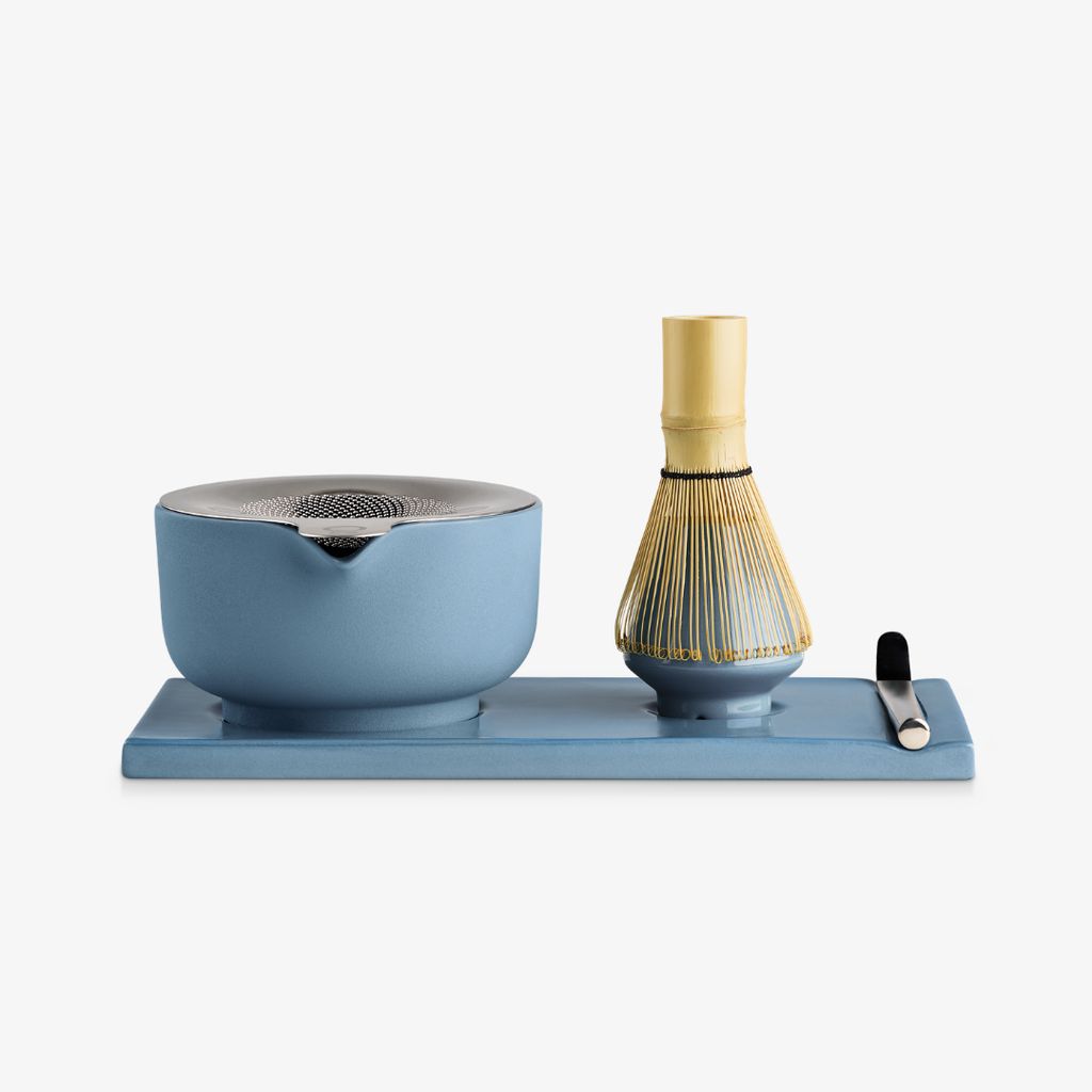 Matcha Set - Hazy Blue - Image 1