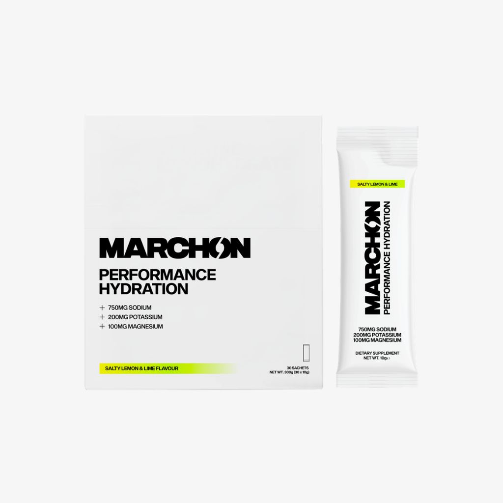 Perfomance Hydration Electrolytes - Salty Lemon & Lime Sachet Box - Image 1