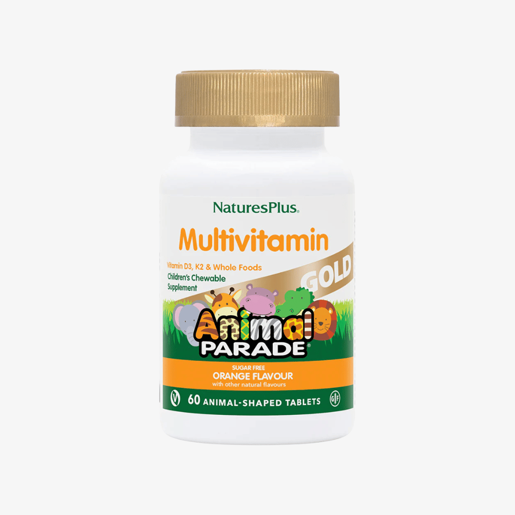 Animal Parade® GOLD Multivitamin Children’s Chewables - Orange - Image 1