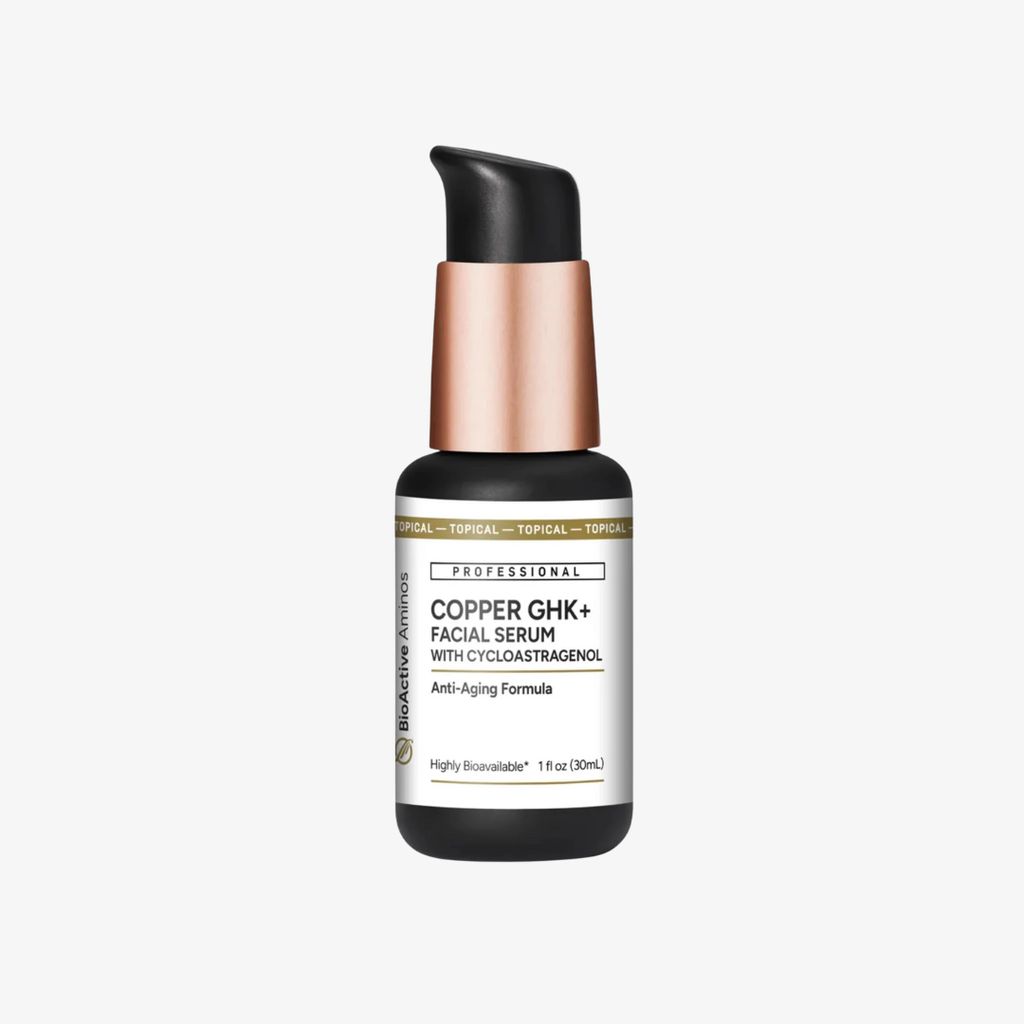 Copper GHK+ Facial Serum with Cycloastragenol - Image 1