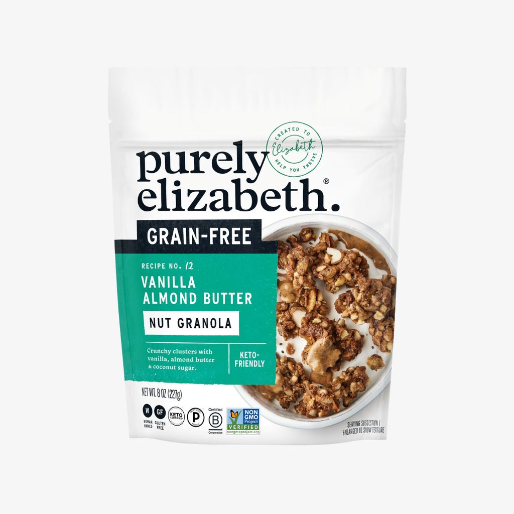 Grain-Free Granola - Vanilla Almond Butter - Image 1