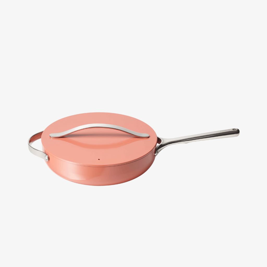 Non-Stick Ceramic Saute Pan Perracotta - Image 1