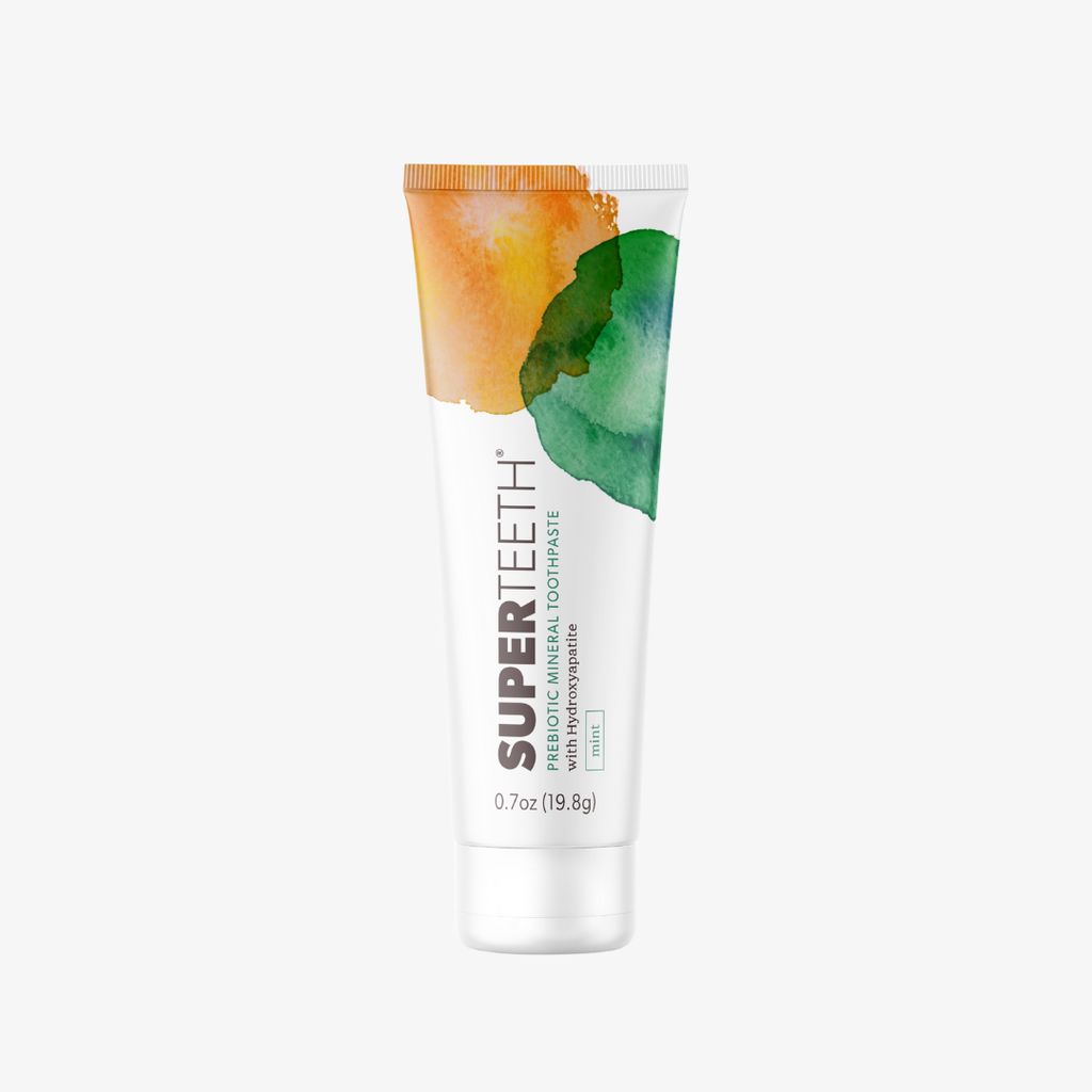 Prebiotic Mineral Toothpaste - Mint - Travel Size - Image 1