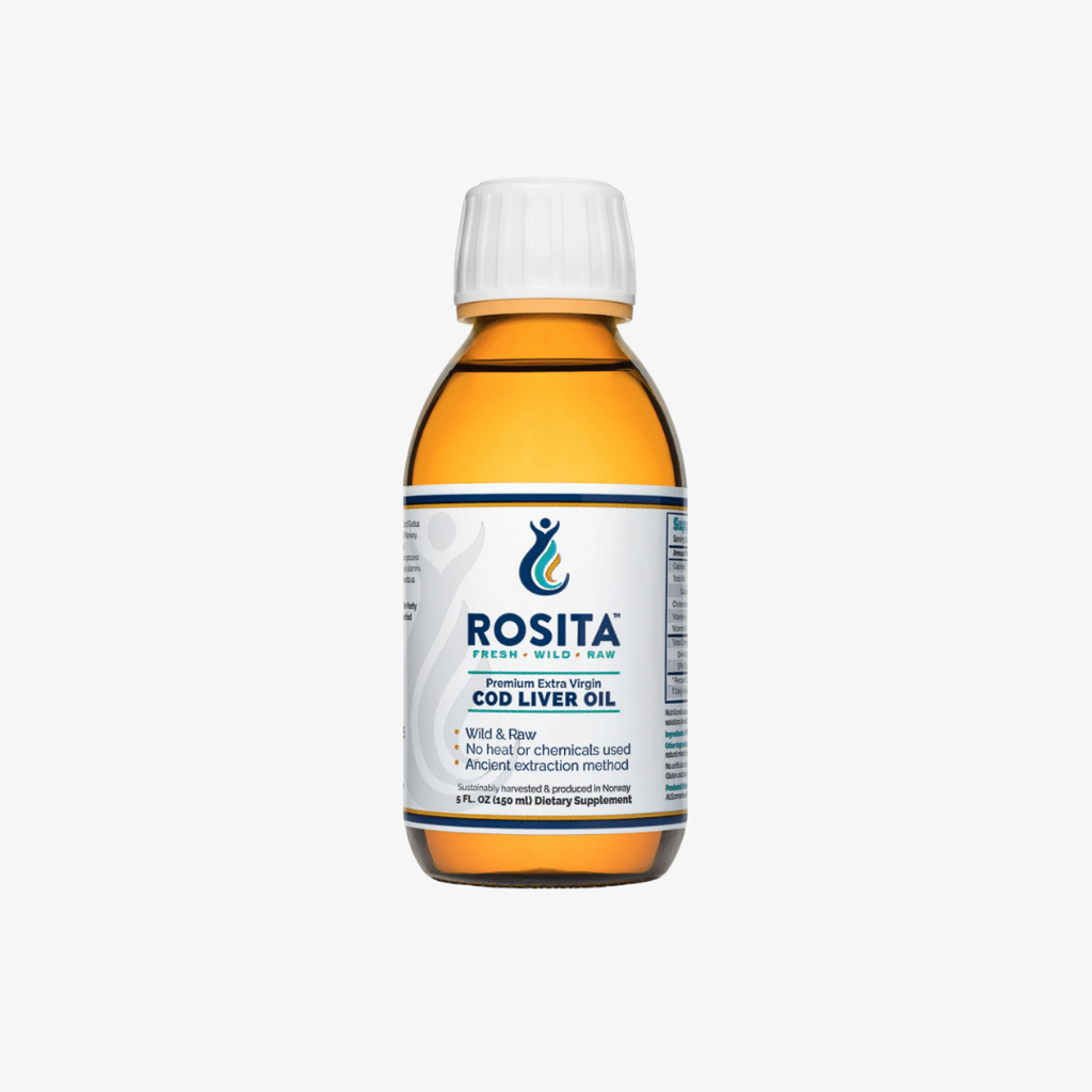 Extra Virgin Cod Liver Oil Liquid - Image 1