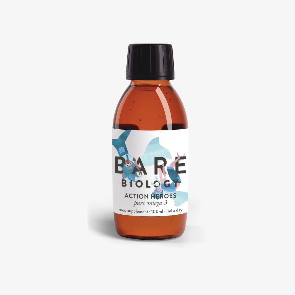 Action Heroes Pure Omega 3 Liquid for Kids - Image 2