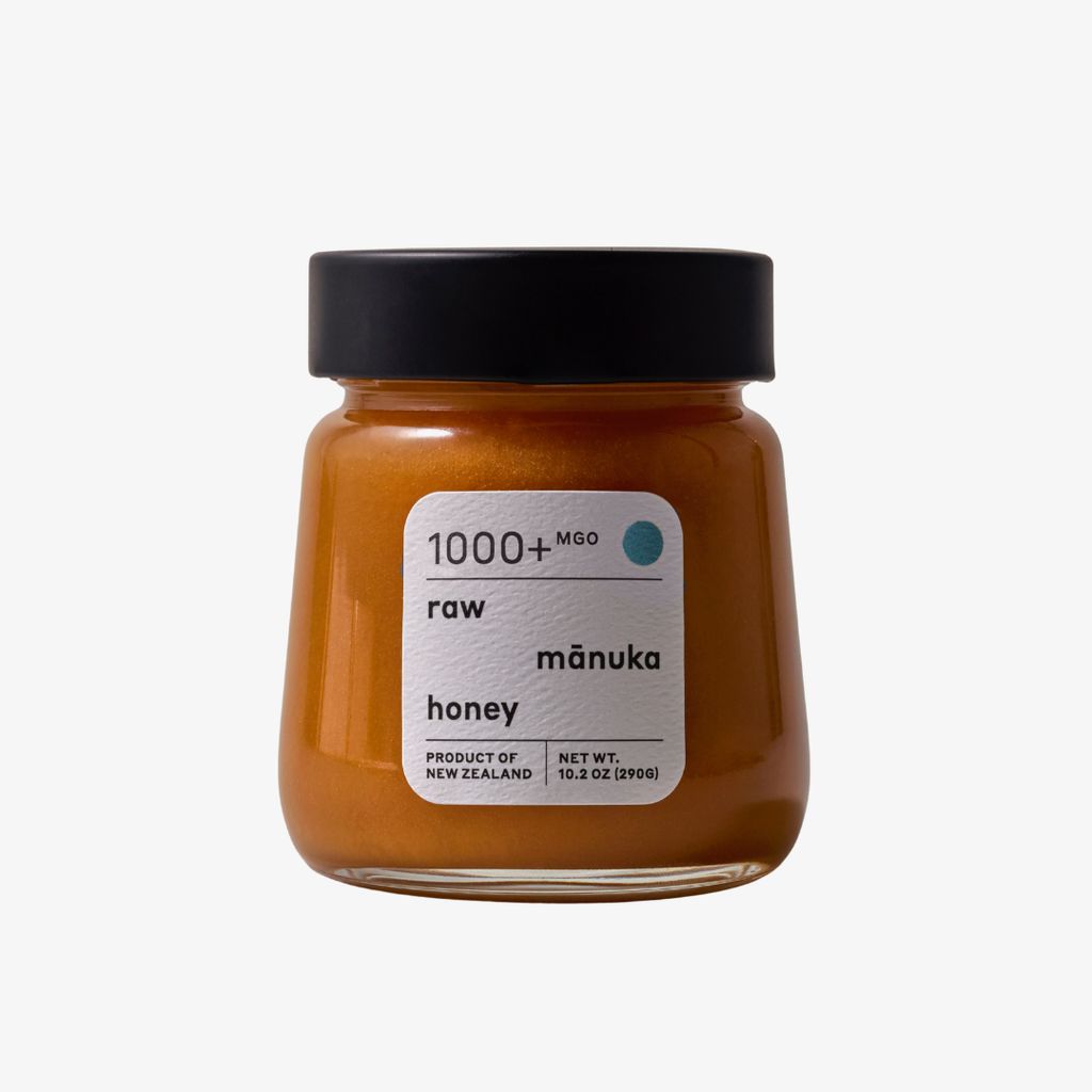 1000+ MGO Raw Manuka Honey - Image 1