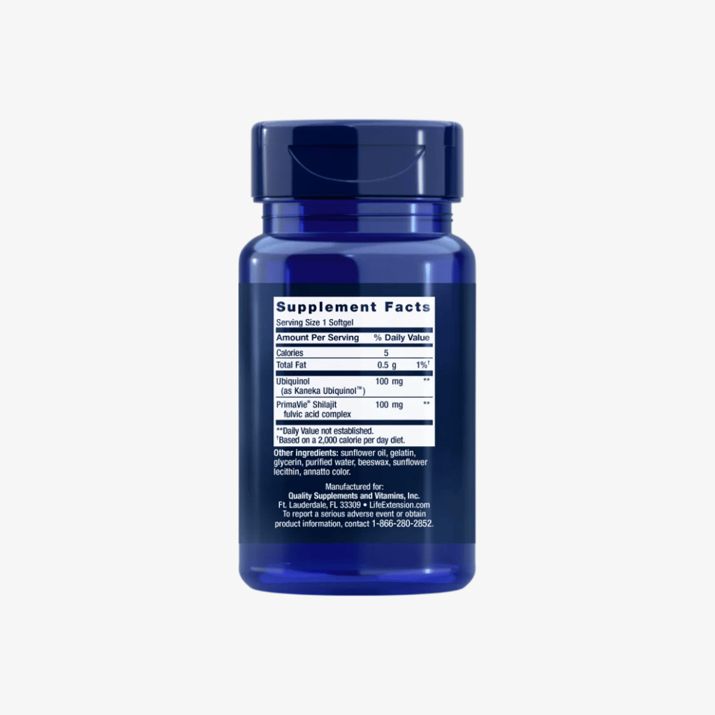 Super Ubiquinol CoQ10 with Enhanced Mitochondrial Support™ - Image 3