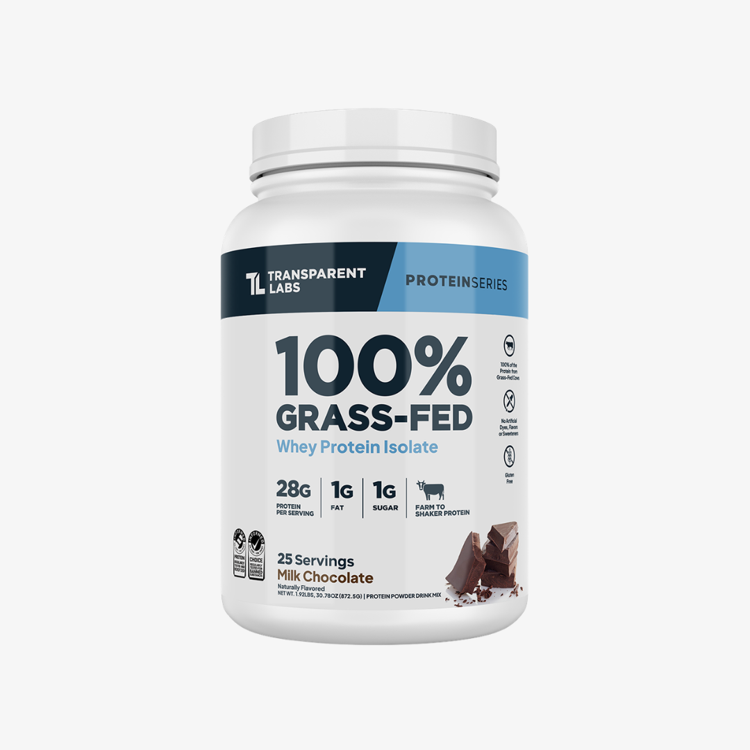 Molkenproteinisolat von Weidetieren – Milchschokolade