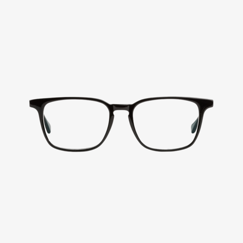 Nash Blue Light Blocking Glasses (Day) - Black - Image 1