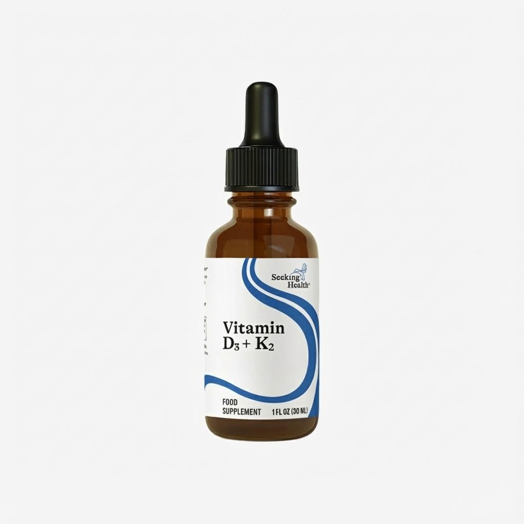 Vitamin D3 + K2 Drops - Image 1