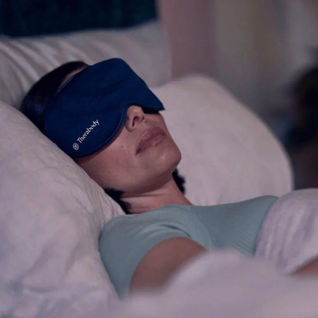 Sleep Mask - Navy - Image 3