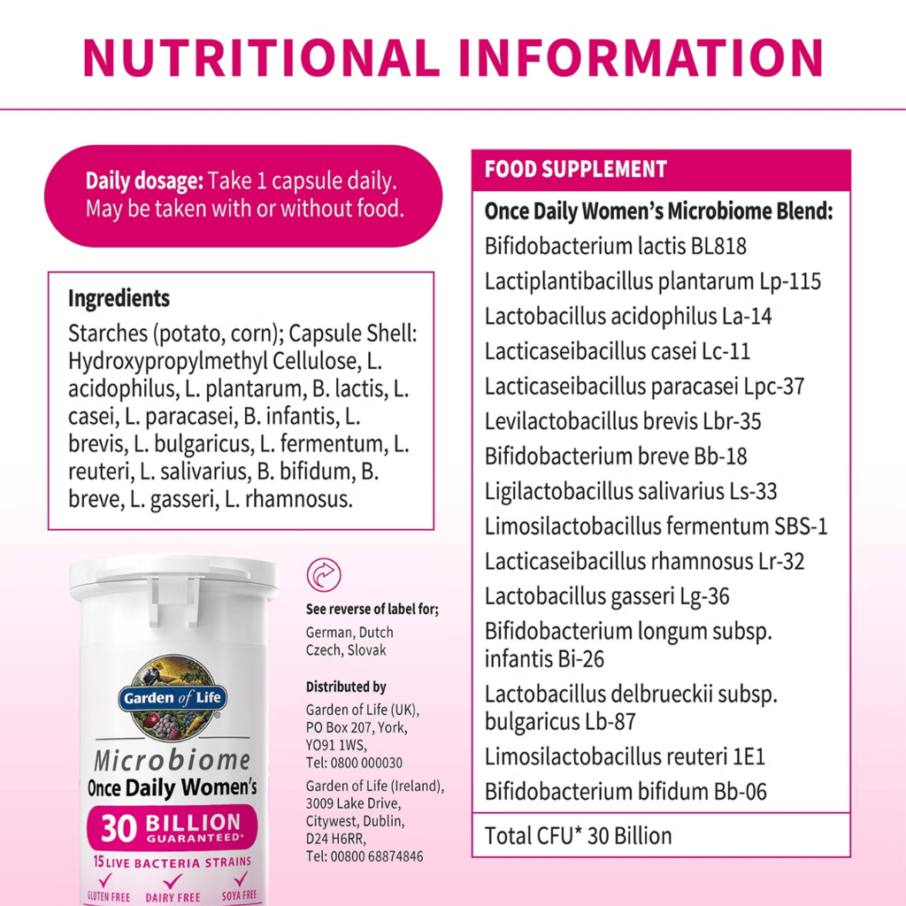 Microbiome Once Daily Women's - Image 3