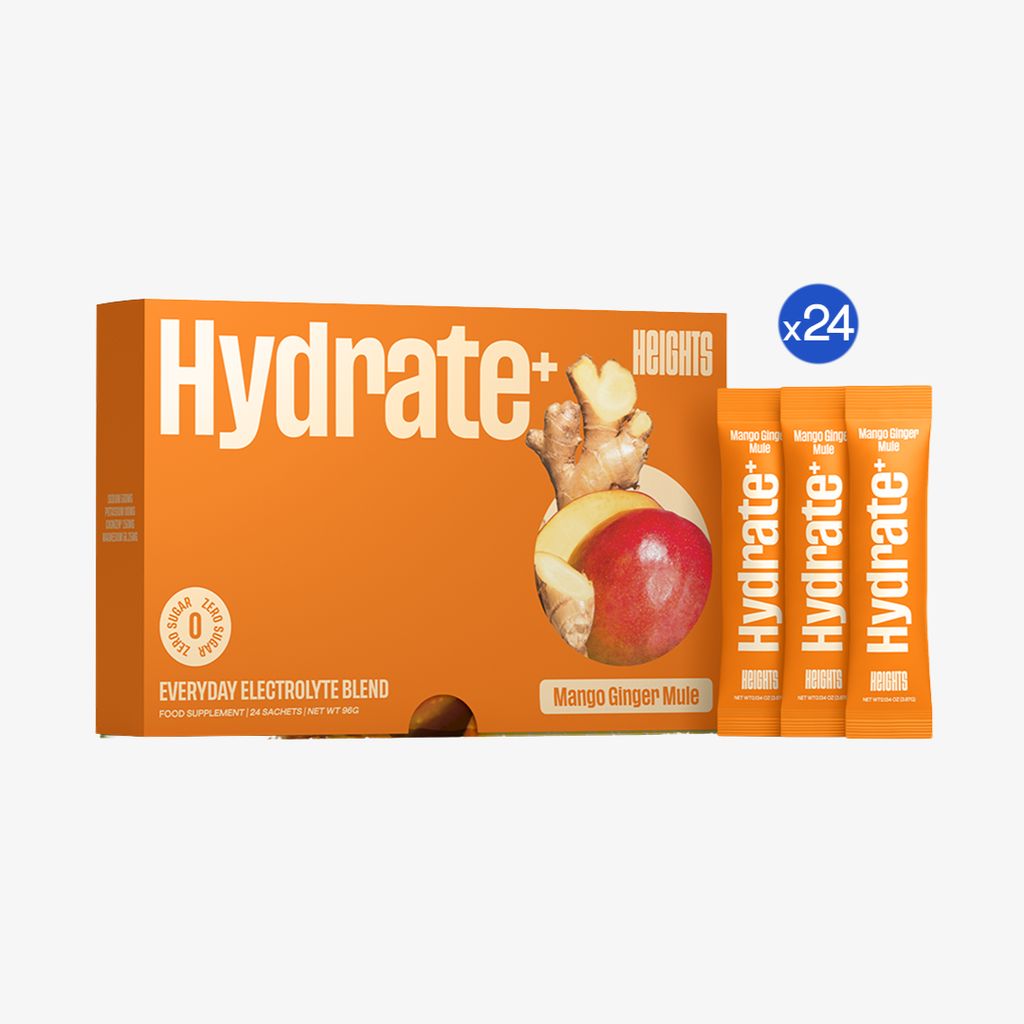Hydrate⁺ Electrolytes - Mango Ginger Mule - Image 1