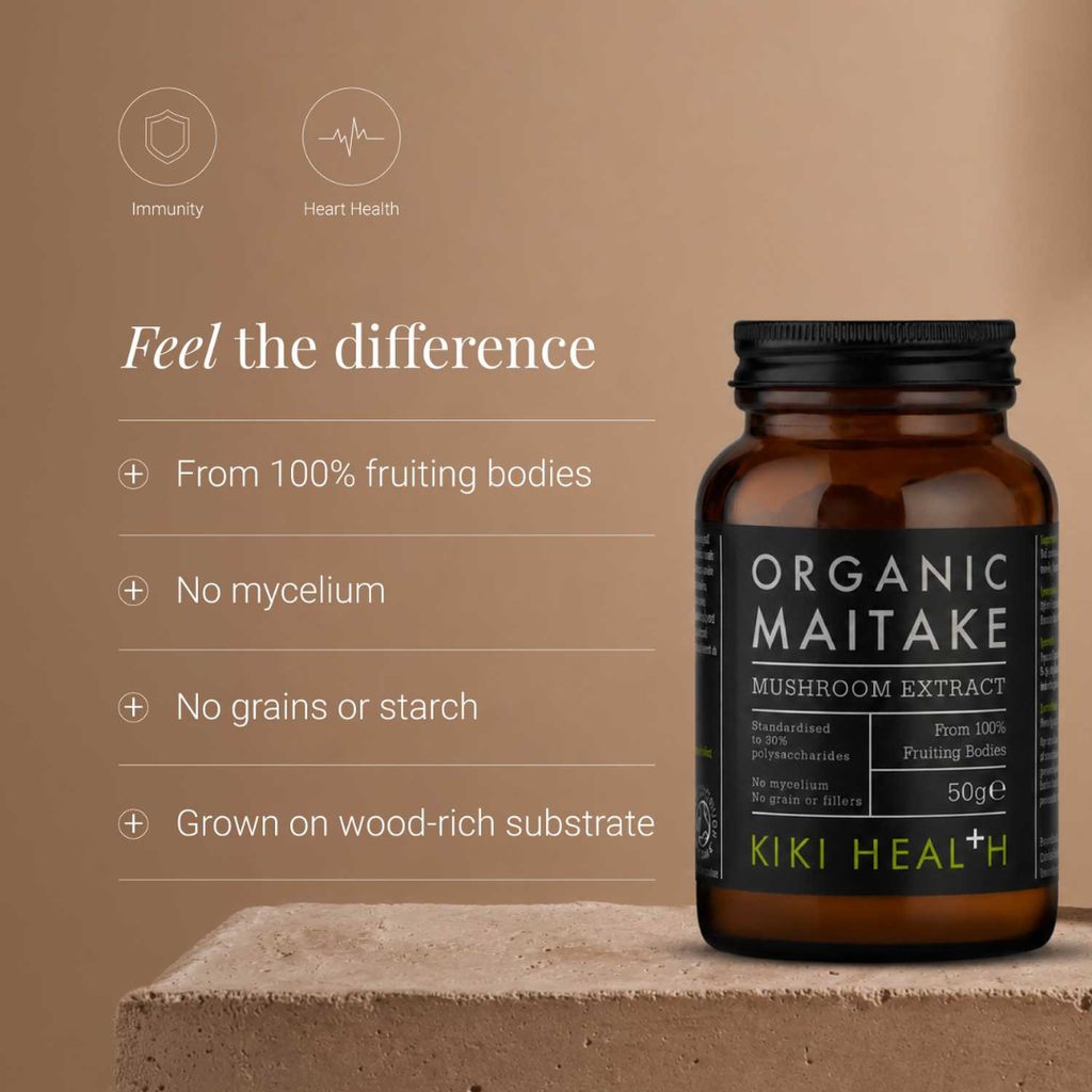 Organic Maitake Mushroom Extract - Powder - Image 2