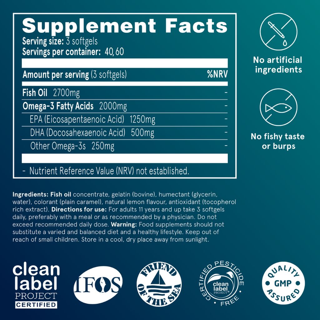 O3 - Fish Oil Capsules - Image 2