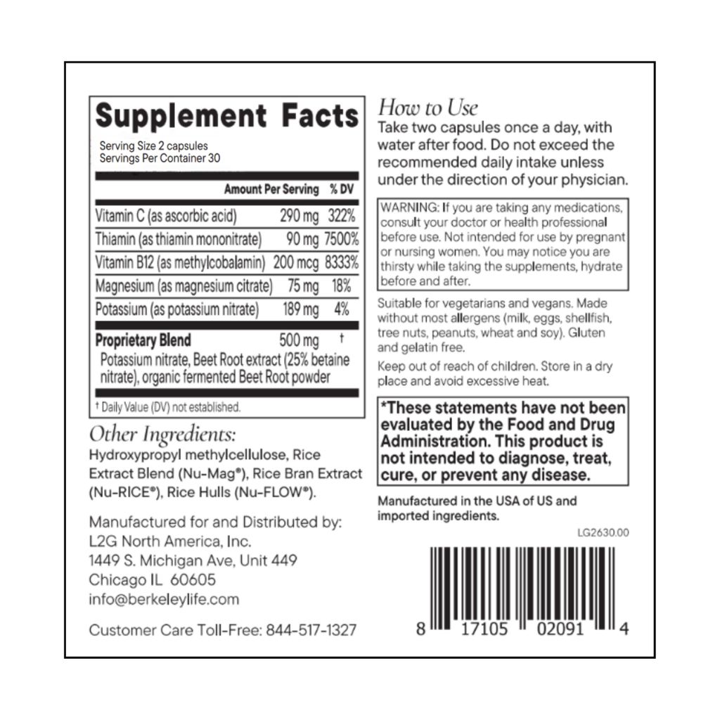 Nitric Oxide Support - Image 3