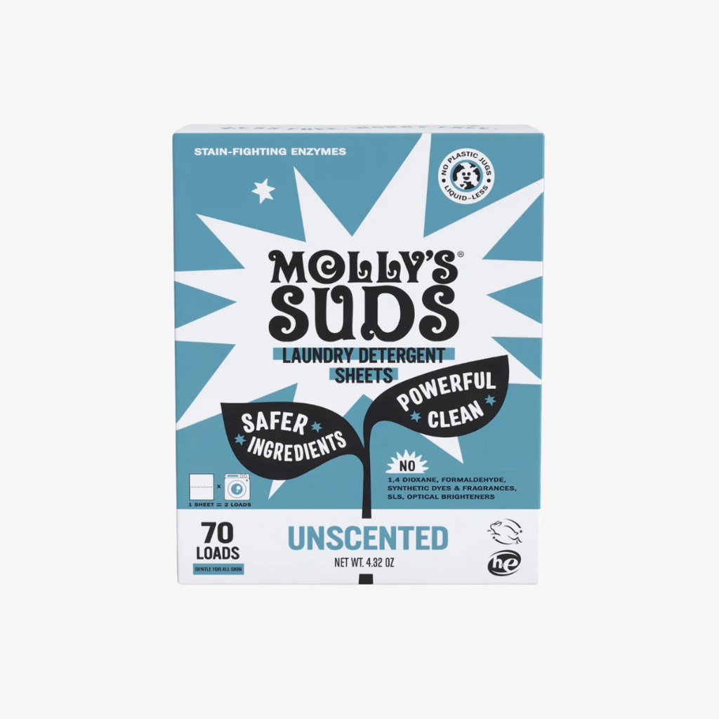 Laundry Detergent Sheets - Unscented - Image 1
