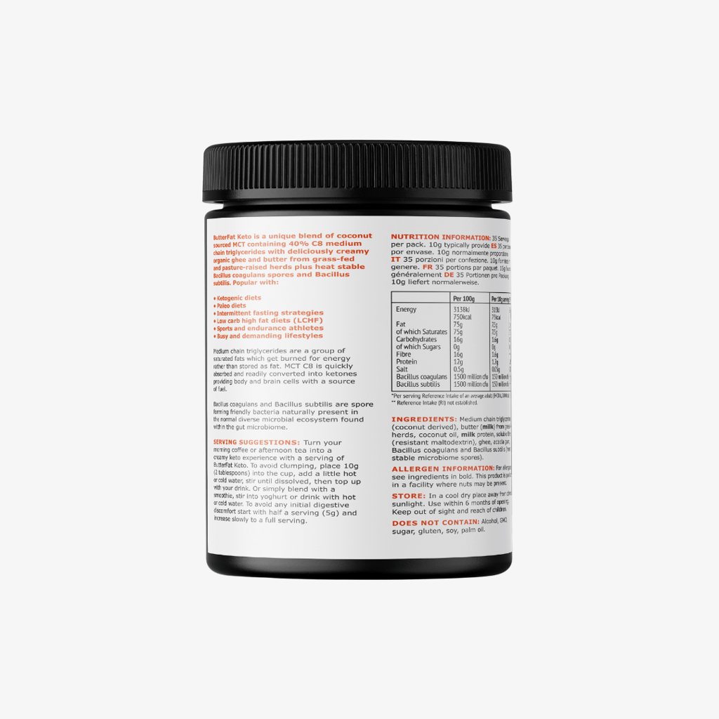 Butterfat Keto MCT Oil powder - Image 2