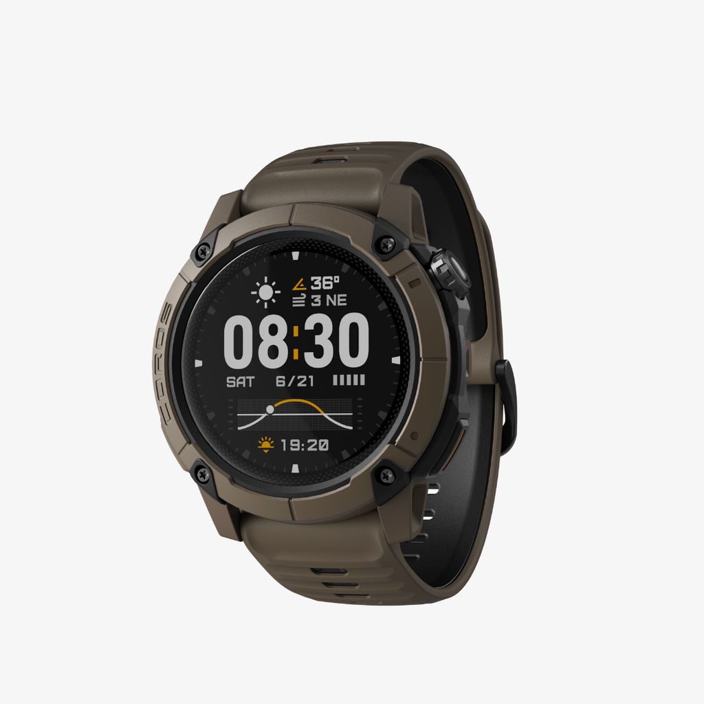 NOMAD GPS Watch - Brown - Image 4