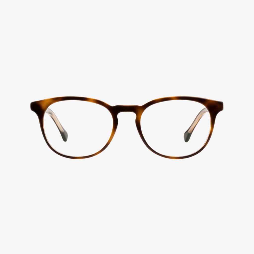Roebling Blue Light Blocking Glasses (Day) - Sazerac Crystal - Image 1