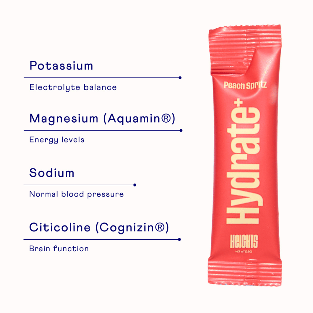 Hydrate⁺ Electrolytes - Peach Spritz - Image 4