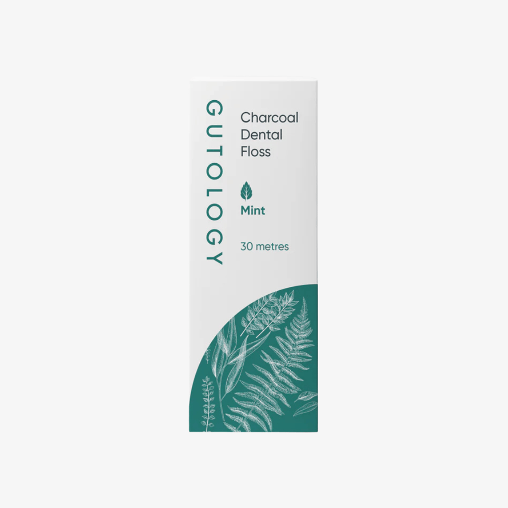 Charcoal Dental Floss - Image 1