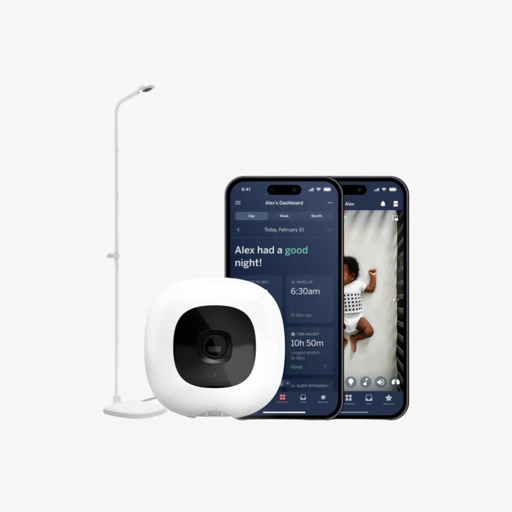 Pro Baby Monitor With Floor Stand - Gen 2 - Image 1